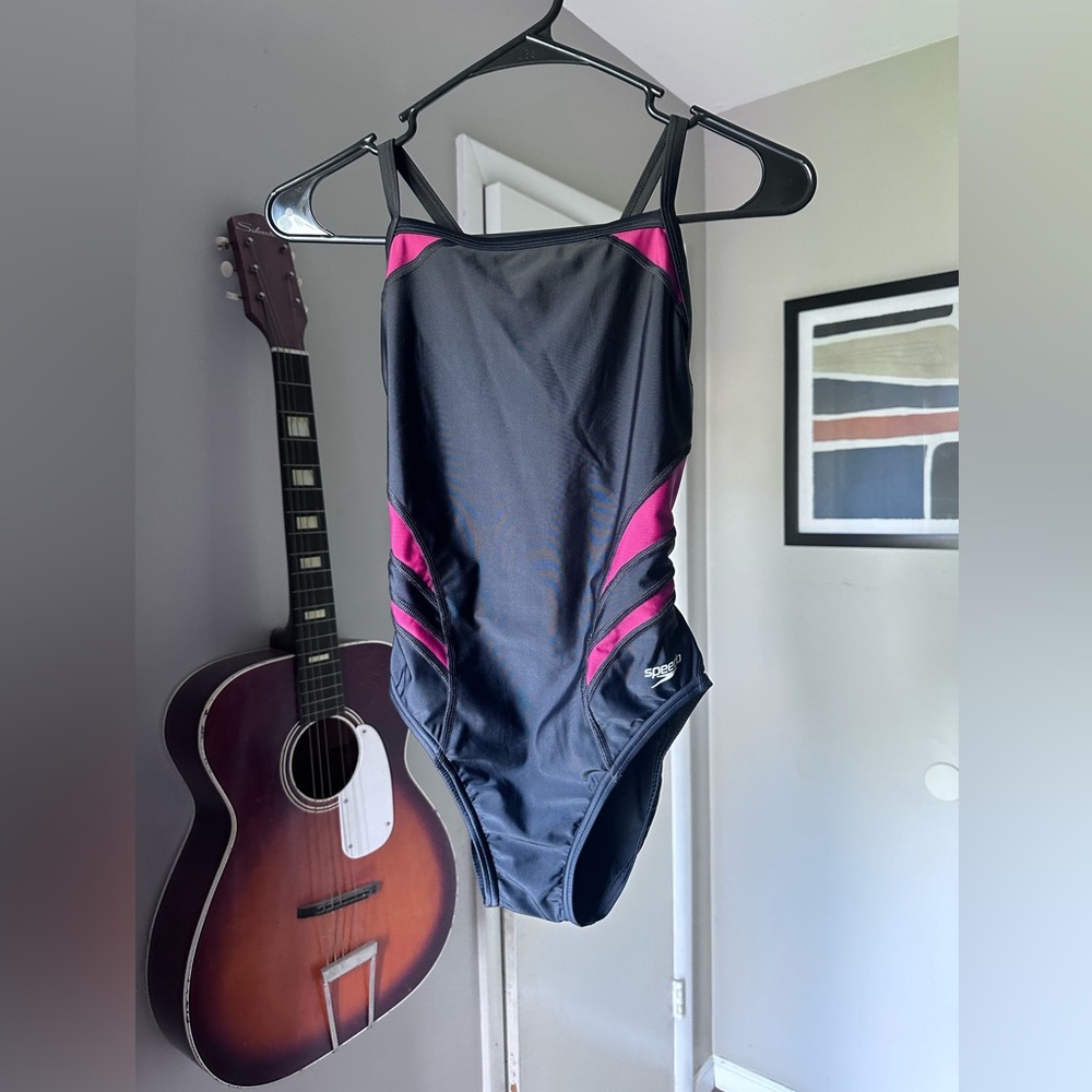 Speedo One Piece PowerFlex Flyback Size: 34